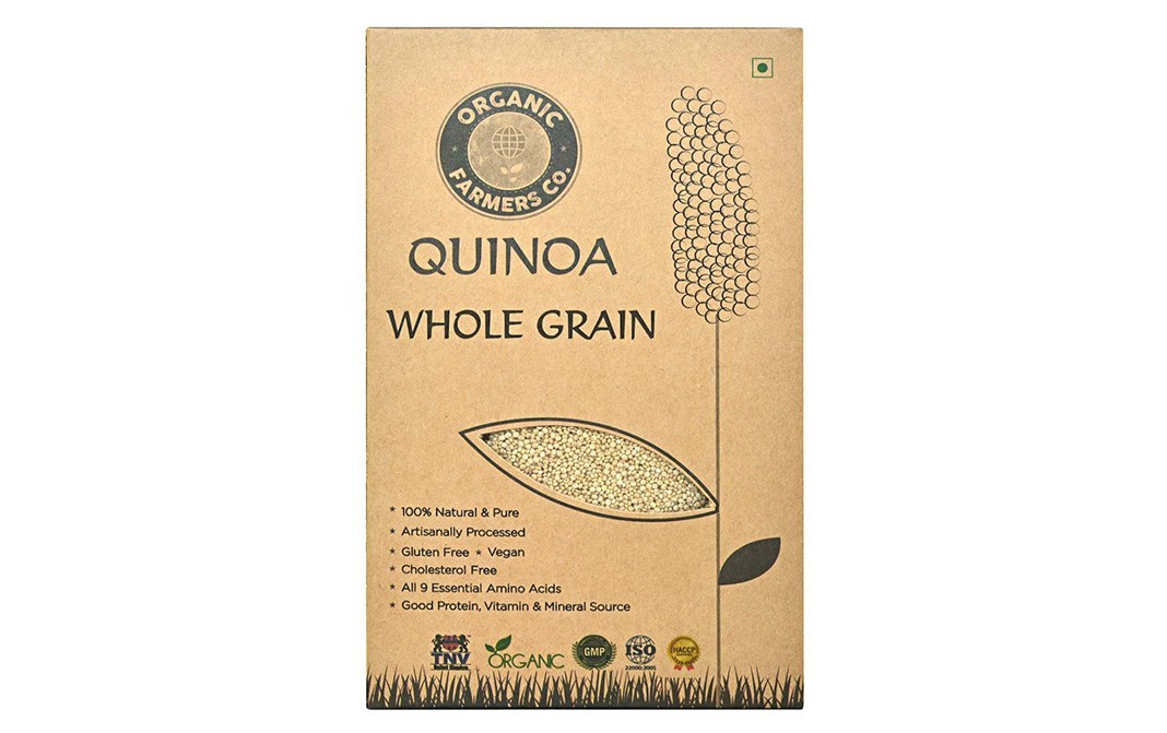 Organic Farmers Co. Quinoa Whole Grain    Box  250 grams